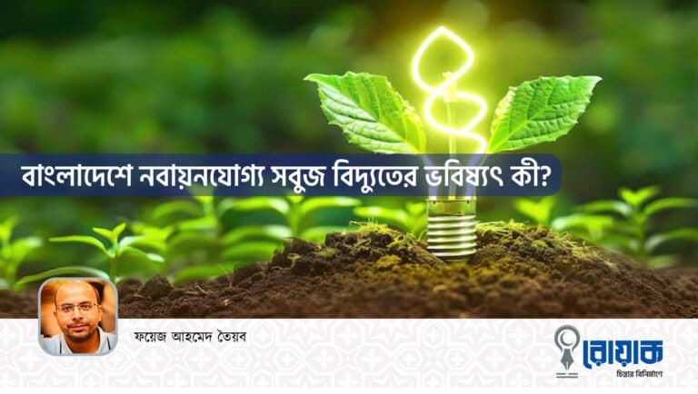বাংলাদেশের নবায়নযোগ্য সবুজ বিদ্যুতের ভবিষ্যৎ কী?